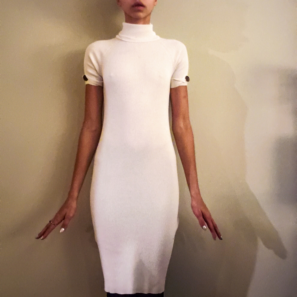Sweater dress
